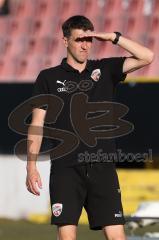 Bayernliga Nord - Saison 2023/2024 - FC Ingolstadt 04 - SSV Jahn Regensburg - Cheftrainer Thomas Karg (FCI U21) - Foto: Meyer Jürgen