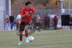 2023_10_28 - Bayernliga Nord - Saison 2023/24 - FC Ingolstadt 04 II - ASV Cham - Erion Mataj (Nr.13 - FCI U21) - XXXXX - Foto: Meyer Jürgen