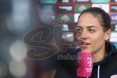 3. Liga - Saison 2024/25 - FC Ingolstadt 04 - SV Wehen Wiesbaden - Cheftrainerin Sabrina Wittmann (FCI) - XXXXX - Foto: Meyer Jürgen