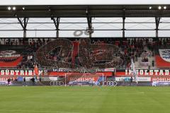 3.Liga - Saison 2022/2023 - FC Ingolstadt 04 -  MSV Duisburg - Fans - Choreo - Banner - Foto: Meyer Jürgen