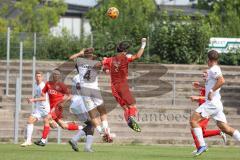 A-Junioren - Bundesliga Süd Fc Ingolstadt 04 - Eintracht Frabkfurt -  Sekulovic Davide rot FCI - Foto: Meyer Jürgen