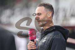 3. Liga; SC Verl - FC Ingolstadt 04; Cheftrainer Alexander Ende (Verl) Interview