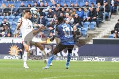 Lukas Fröde (34, FCI) Biankadi Merveille (17 AB) 3. Liga; Arminia Bielefeld - FC Ingolstadt 04;