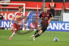 3. Liga; FC Ingolstadt 04 - SSV Jahn Regensburg; Benjamin Kanuric (8, FCI) Viet Christian (10 SSV)