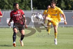 Freundschaftsspiel - Saison 2022/2023 - FC Ingolstadt 04 -  SpVgg Bayreuth - Justin Butler (Nr.31 - FCI) - Foto: Meyer Jürgen