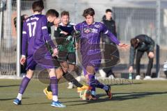 Freundschaftsspiel - Saison 2025/26- TSV Gaimersheim - VFR Neuburg - Marcus Keilwerth (Nr.13 - TSV Gaimersheim) - Robert Hößl lila Neuburg - Foto: Meyer Jürgen