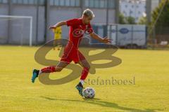 Bayernliga Süd - Saison 2021/2022 - FC Ingolstadt 04 II - Schwaben Augsburg - Rausch Thomas (#18 FCI) - Foto: Meyer Jürgen