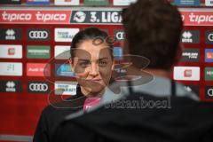 3. Liga - Saison 2026/27 - FC Ingolstadt 04 - TSG Hoffenheim II - Cheftrainerin Sabrina Wittmann (FCI) - XXXXX - Foto: Meyer Jürgen
