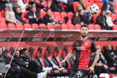 3. Liga; FC Ingolstadt 04 - FC Viktoria Köln; SchanzenGeber-Spieltag, Lukas Fröde (34, FCI)