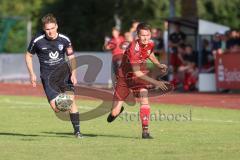 Kreisklasse - Saison 2025/26- TSV Etting - TSV Altmannstein-  - Alexander Thielmann schwarz Etting - Thomas Schlagbauer rot Altmannstein - Foto: Meyer Jürgen
