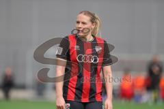 2. Bundesliga Frauen - Saison 2024/25 - FC Ingolstadt 04 Frauen - SC Freiburg II - Kerstin Bogenschütz (Nr.6 - FCI Frauen) - Foto: Meyer Jürgen