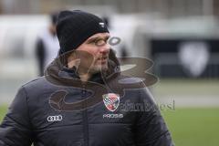 3. Liga; FC Ingolstadt 04 - Neuer Trainer Cheftrainer Guerino Capretti (FCI), erstes Training