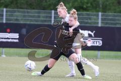 2. Fußball-Liga - Frauen - Saison 2022/2023 - FC Ingolstadt 04 -  SG 99 Andernach - Nina Penzkofer (Nr.29 - FCI Frauen) - Asteroth Caroline weiss Andernach - Foto: Meyer Jürgen