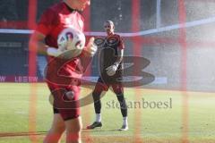 3. Liga - Saison 2025/26 - VFB Stuttgart II - FC Ingolstadt 04  - Torwarttrainer Arvid Schenk (FC Ingolstadt 04) - XXXXX - Foto: Meyer Jürgen