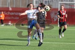 2. Bundesliga Frauen - Saison 2024/25 - FC Ingolstadt 04 Frauen - SC Sand - Homann Sanja weiss Sand - Winter Mara (Nr.2 - FCI Frauen) - Foto: Meyer Jürgen