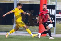 Freundschaftsspiel - Saison 2022/2023 - FC Ingolstadt 04 -  SpVgg Bayreuth - Valmir Sulejmani (Nr.7 - FCI) - Foto: Meyer Jürgen