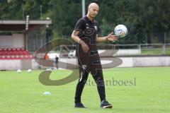 2. Fußball-Liga - Frauen - Saison 2022/2023 - FC Ingolstadt 04 - TSG Hoffenheim - Cheftrainer Miren Catovic - Foto: Meyer Jürgen