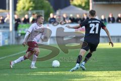 Toto Pokal; TSV Landsberg - FC Ingolstadt 04; Mattis Hoppe (2, FCI) 21 Pittrich, Kilian 21