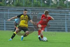 Bayernliga Süd - Saison 2021/2022 - FC Ingolstadt 04 II - SV Kirchanschöring - Zirngast Gabriel (#10 FCI) - Foto: Meyer Jürgen