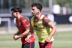 3. Liga; FC Ingolstadt 04 - Trainingsauftakt, erstes Training nach der Sommerpause; Davide Sekulovic (33, FCI)