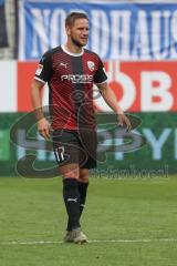 2. Fußball-Liga - Saison 2021/2022 - FC Ingolstadt 04 - Hamburger SV - Michael Heinloth (#17 FCI) - Foto: Meyer Jürgen