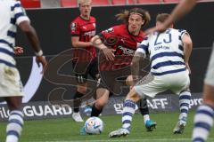 3.Liga - Saison 2022/2023 - FC Ingolstadt 04 -  MSV Duisburg - Tim Civeja (Nr.8 - FCI) - Foto: Meyer Jürgen