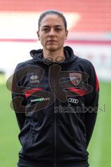 FC Ingolstadt 04; 3.Liga,  Porträttermin    
2025/2026, Cheftrainerin Sabrina Wittmann (FCI)