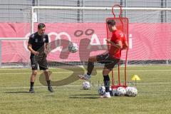 Bayernliga Süd - Saison 2022/2023 - FC Ingolstadt 04 II -  Trainingsauftakt - Käs Alexander Trainer FCI - Foto: Meyer Jürgen