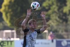 Bezirksliga - Saison 2025/26 - TSV Ober./Unterhaunstadt - VFR Garching - Oliver Günther TSV Ober-/Unterh.stadt) - XXXXX - Foto: Meyer Jürgen