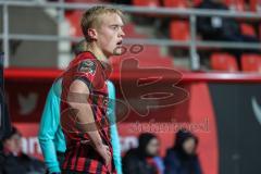 3. Liga; FC Ingolstadt 04 - Erzgebirge Aue; Ecke Tobias Bech (11, FCI)