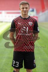 Moritz Seiffert (23, FCI); FC Ingolstadt 04;
3.Liga, Porträttermin 2023/2024