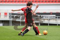 Im Bild: Benjamin Causevic (#10 FCI B-Junioren) bekommt einen Strafstoß zugesprochen

Fussball - B-Junioren - Relegation 2021  - FC Ingolstadt 04 - SSV Jahn Regensburg -  Foto: Ralf Lüger/rsp-sport.de