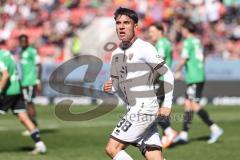 3. Liga; FC Ingolstadt 04 - Hannover 96 II; Tor Jubel Treffer 1:2 Anschlusstreffer, Deniz Zeitler (38, FCI)
