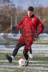 3. Liga - Saison 2025/26 - FC Ingolstadt 04 - Trainingsauftakt nach der Winterpause - Georgios Antzoulas (Nr.6 - FCI) - XXXXX - Foto: Meyer Jürgen
