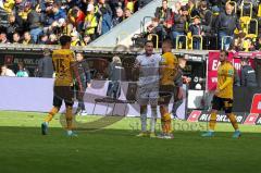 3.Liga - Saison 2022/2023 - Dynamo Dresden - FC Ingolstadt 04 - Das Spiel ist aus - Patrick Schmidt (Nr.9 - FCI) - Foto: Meyer Jürgen