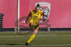 2. Frauen-Bundesliga - Saison 2021/2022 - FC Ingolstadt 04 - Eintracht Frankfurt II - Daum Anna-Lena Torwart (#22 FCI) - Foto: Meyer Jürgen