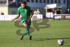 Freundschaftsspiel - Saison 2023/2024 - SV Manching - FC Ingolstadt 04 - Daniel Spieß (Nr.22 - SV Manching) -  - Foto: Meyer Jürgen