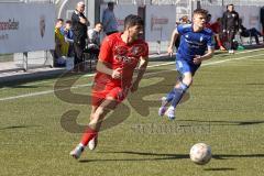 Bayernliga Süd - Saison 2022/2023 - FC Ingolstadt 04 - FC Deisenhofen - Ishak Karaogul (Nr.10 - FCI II) - Foto: Meyer Jürgen