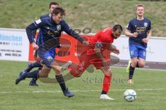 A-Klasse - Saison 2021/22 - SV Zuchering II - SV Haunwöhr - Rodi Al-Ahmad rot Zuchering - Foto: Meyer Jürgen