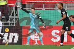 DFB Pokal; FC Ingolstadt 04 - SV Darmstadt 98; Torwart Markus Ponath (40, FCI)