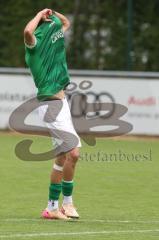 Testspiel - Bezirksliga - Saison 2025/26 - FC Gerolfing - SpVgg Joshofen Bergheim - Ahmet Altay grün Gerolfing  - XXXXX - Foto: Meyer Jürgen