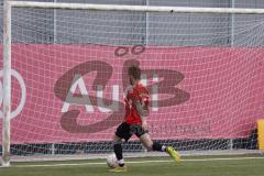 AUDI - Schanzer Amateur Cup 2023 - Finale - TSV Hohenwart - FC Mindelstetten - 5:3 - Der 1:0 Führungstreffer durch Leon Sedlmair rot Hohenwart - jubel -   -  Foto: Meyer Jürgen