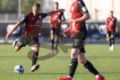 Testspiel; FC Ingolstadt 04 - FSV Zwickau; Torchance Yannick Deichmann (20, FCI) Schuß