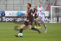 2.BL; FC Ingolstadt 04 - Hannover 96; Marcel Gaus (19, FCI) Maximilian Beier (14 Han)