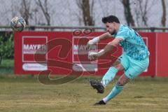 Bezirksliga - Saison 2024/25 - FC Gerolfing - FC Fatih Ingolstadt - Torwart Marco Ernhofer (Nr.22 - FC Fatih) - XXXXX - Foto: Meyer Jürgen