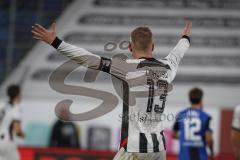 3. Liga - Saison 2026/27 - Waldhof Mannheim - FC Ingolstadt 04 - Lars Lokotsch (Nr.13 - FCI) - XXXXX - Foto: Meyer Jürgen