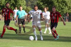 Toto Pokal - Saison 2022/2023 - SpVgg Heßdorf - FC Ingolstadt 04 - Pascal Testroet (Nr.37 - FCI) - Foto: Meyer Jürgen