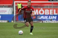 3.Liga - Saison 2022/2023 - FC Ingolstadt 04 -  MSV Duisburg - Tobias Schröck (Nr.21 - FCI) - Foto: Meyer Jürgen