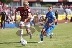 Toto-Pokal; Finale; FV Illertissen - FC Ingolstadt 04; Tobias Bech (11, FCI) Kopf Alexander (8 FVI)