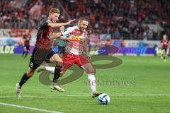 3. Liga; FC Ingolstadt 04 - SSV Jahn Regensburg; Benjamin Kanuric (8, FCI)